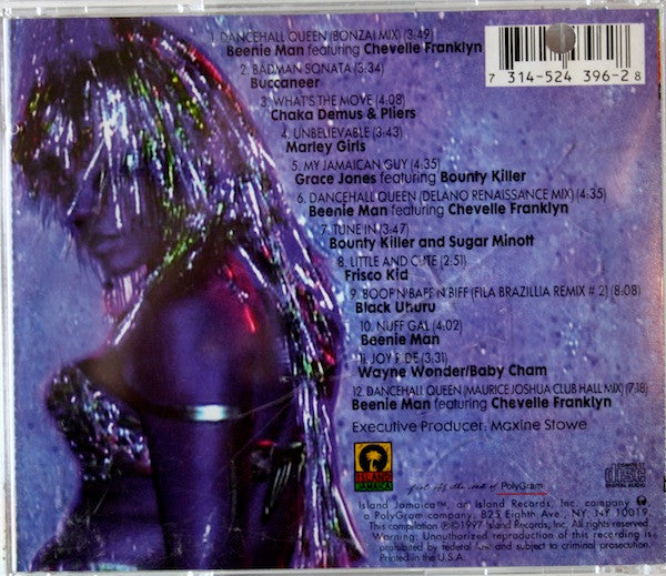 Various : Dancehall Queen - Original Motion Picture Soundtrack (CD, Comp)