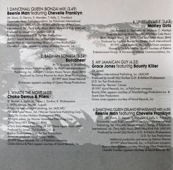 Various : Dancehall Queen - Original Motion Picture Soundtrack (CD, Comp)