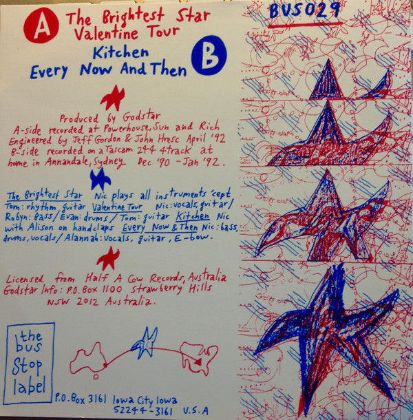 Godstar : The Brightest Star (7", EP)