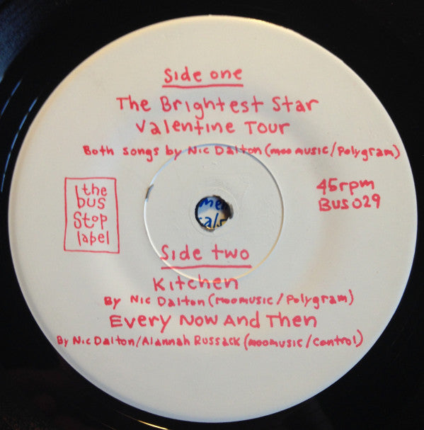 Godstar : The Brightest Star (7", EP)