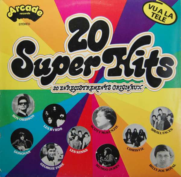 Various : 20 Super Hits (LP, Comp)