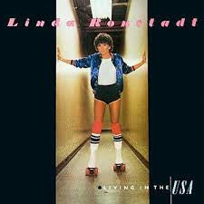 Linda Ronstadt : Living In The USA (LP, Album, Gat)
