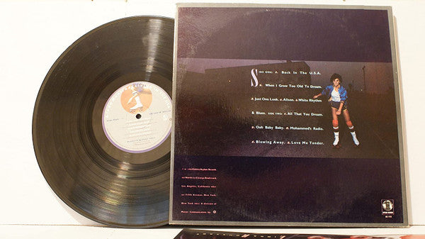 Linda Ronstadt : Living In The USA (LP, Album, Gat)