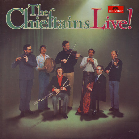 The Chieftains : Live! (LP, Album)