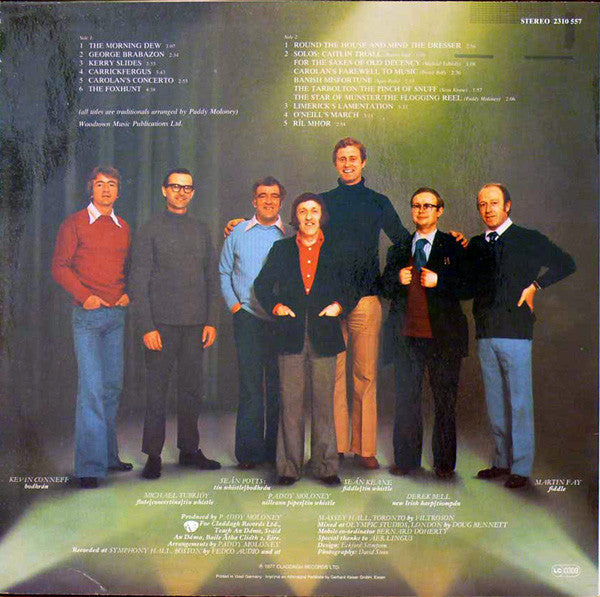 The Chieftains : Live! (LP, Album)