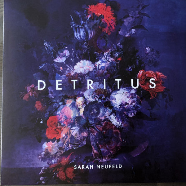 Sarah Neufeld : Detritus (LP, Album, Whi)