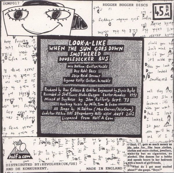 Godstar : Glasgow (7", EP)