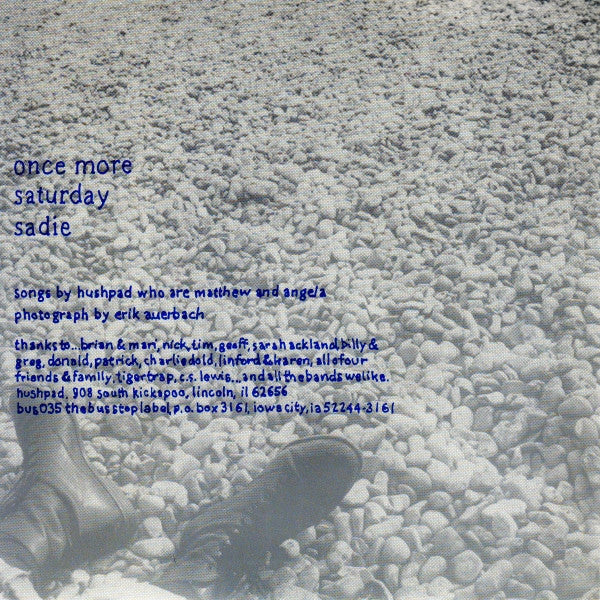 Hushpad : From Here To There... (7", EP)