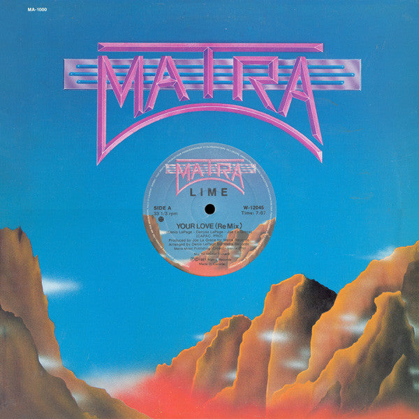 Lime (2) : Your Love (Re Mix) (12")