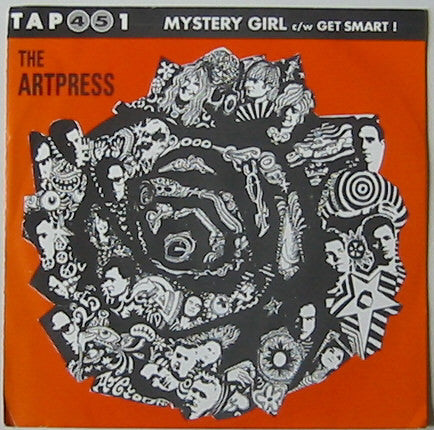 The Artpress : Mystery Girl (7")