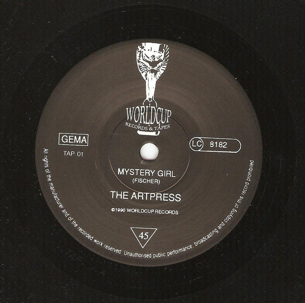 The Artpress : Mystery Girl (7")