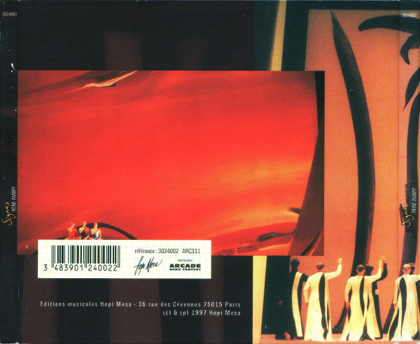 René Aubry : Signes (CD, Album, Dig)