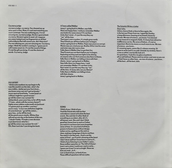 Tom Verlaine : Flash Light (LP, Album)