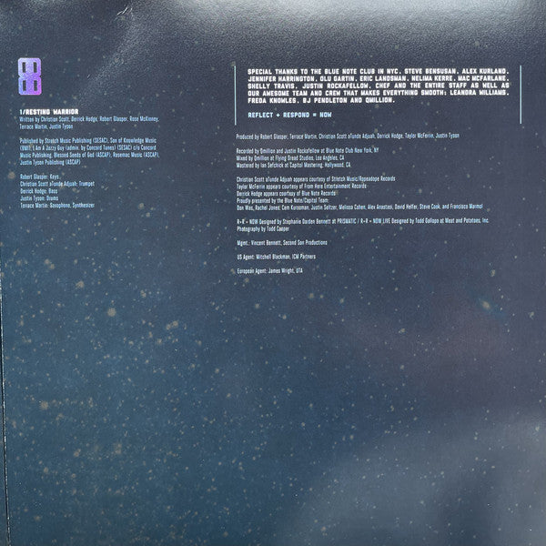 R+R=NOW : Live (2xLP, Album)