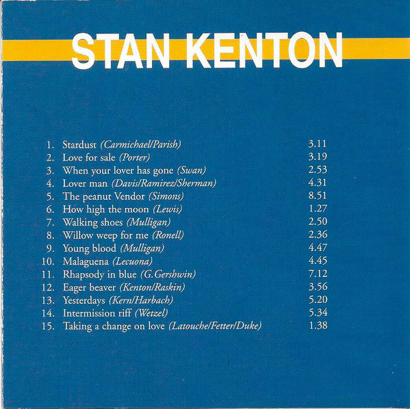 Stan Kenton : Members Edition (CD, Comp)