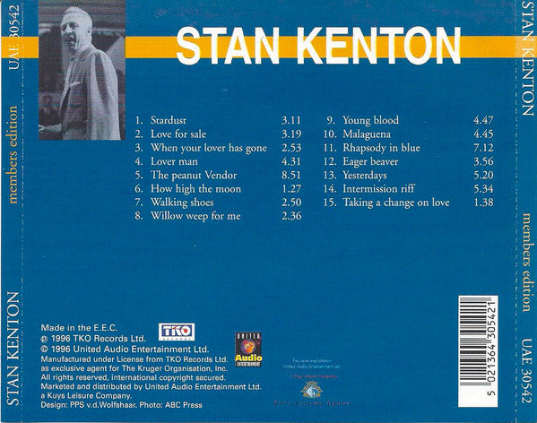 Stan Kenton : Members Edition (CD, Comp)