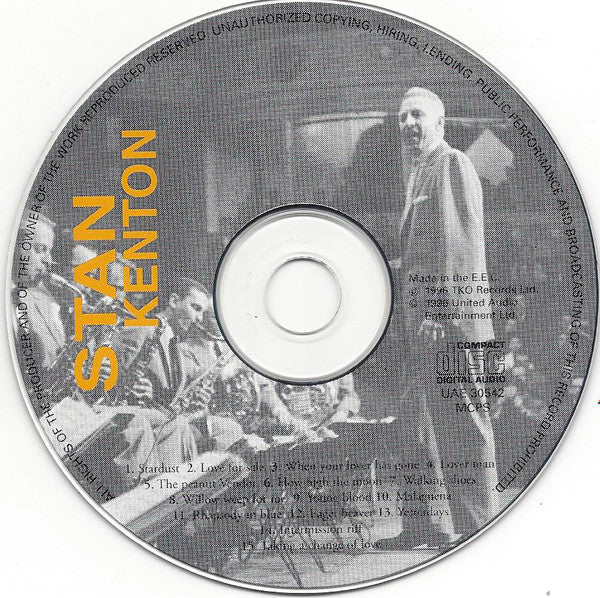 Stan Kenton : Members Edition (CD, Comp)