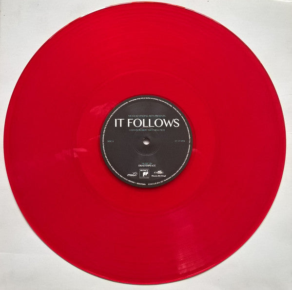 Disasterpeace : It Follows (LP, Album, Ltd, Num, RE, Red)