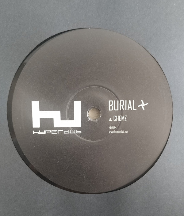 Burial : Chemz / Dolphinz (12", EP)