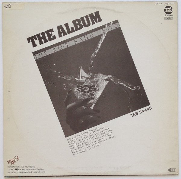 The S.O.S. Band : Take Your Time (Do It Right) (12")