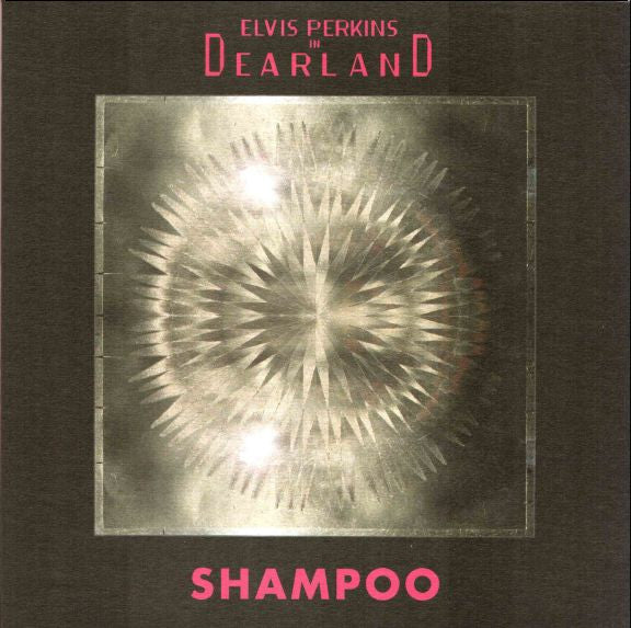 Elvis Perkins In Dearland : Hey / Shampoo (7", Single, Ltd)