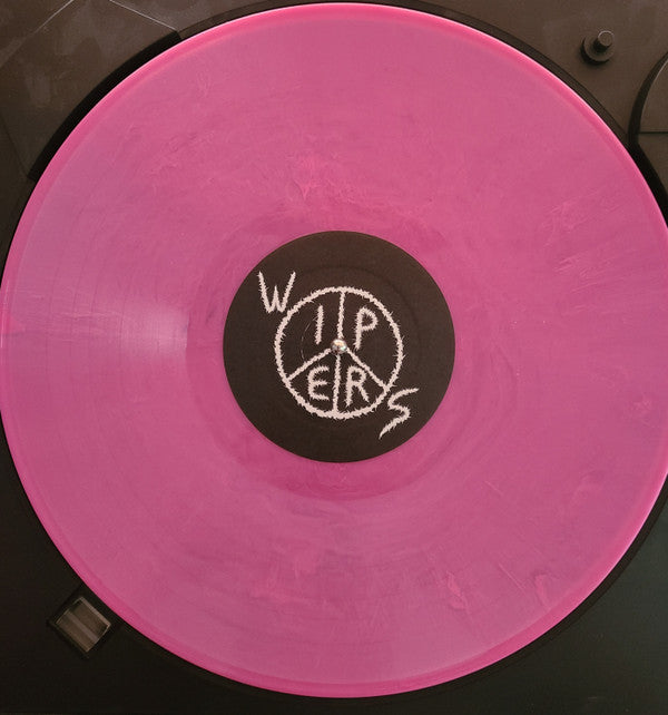 Wipers : Tour 1984 (LP, Album, Ltd, RE, Pin)