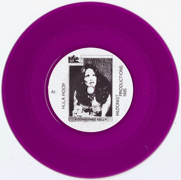 Hula Hoop / Painted Desert : The Light Was Always Burning / Wide Eyes (7", Single, Pur)