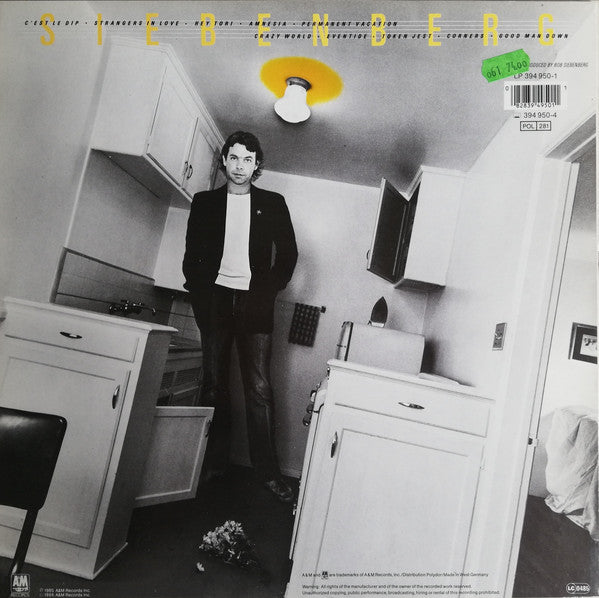 Bob Siebenberg : Giants In Our  Own Room (LP, Album)