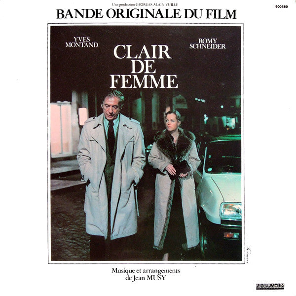 Jean Musy : Clair De Femme (LP, Album)
