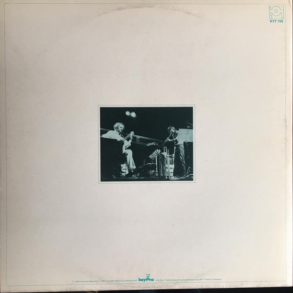 The Chris Hinze And Sigi Schwab Duo : Live At The Northsea Jazz Festival (LP, Album)
