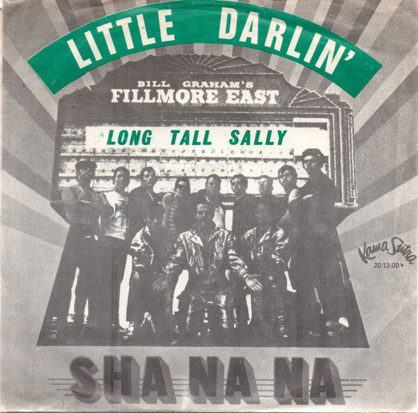 Sha Na Na : Little Darlin' (7", Single)