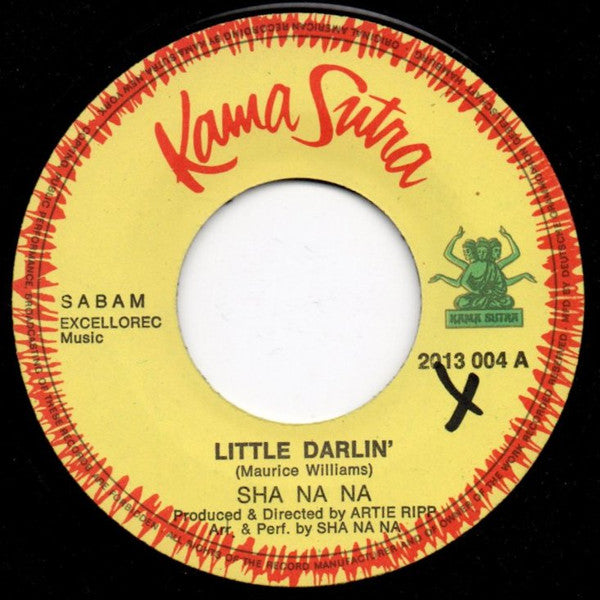 Sha Na Na : Little Darlin' (7", Single)