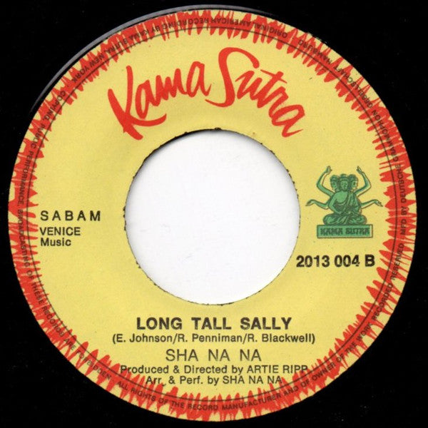 Sha Na Na : Little Darlin' (7", Single)