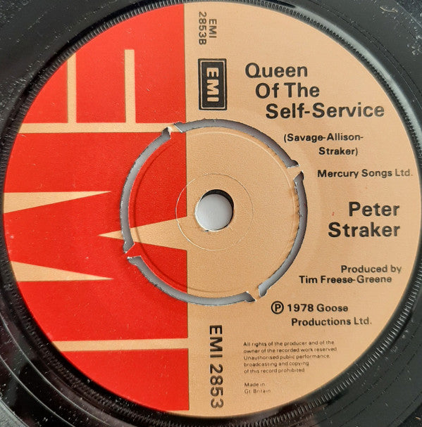 Peter Straker : Believer (7", Single)
