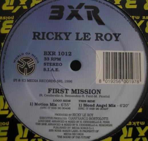 Ricky Le Roy : First Mission (12")