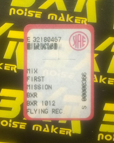 Ricky Le Roy : First Mission (12")