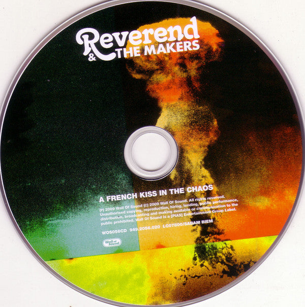 Reverend And The Makers : A French Kiss In The Chaos (CD, Album)