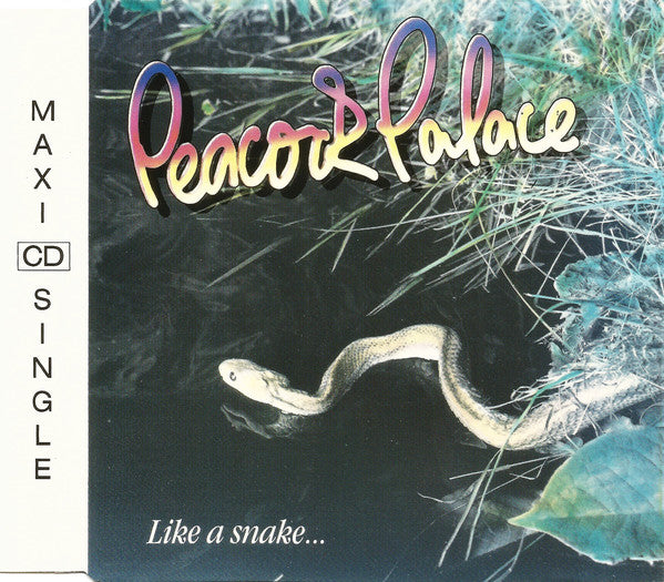 Peacock Palace : Like A Snake (CD, Maxi)
