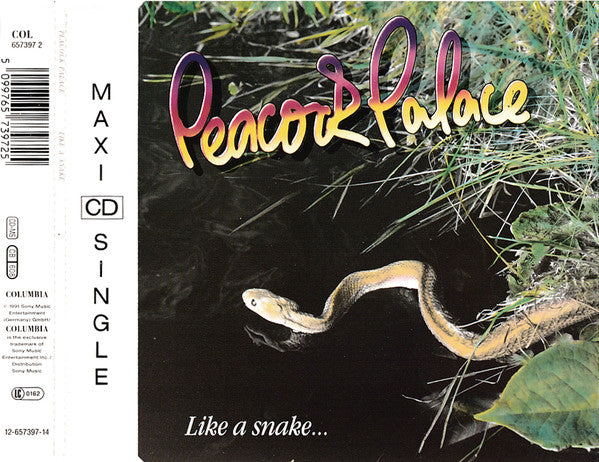 Peacock Palace : Like A Snake (CD, Maxi)