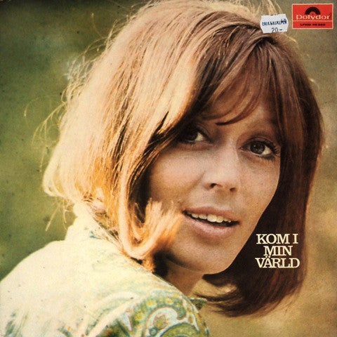 Lill Lindfors, Marcus Österdahls Orkester : Kom I Min Värld (LP, Album)