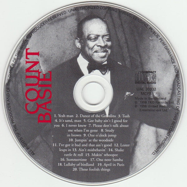 Count Basie : Members Edition (CD, Comp)