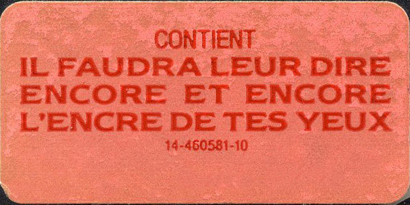 Francis Cabrel : Cabrel 77-87 (CD, Comp, RE)