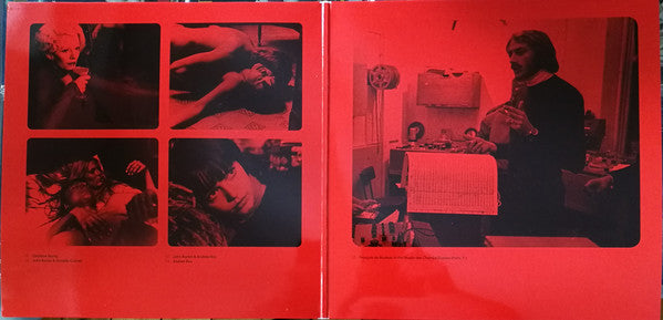 François De Roubaix : Daughters Of Darkness - Les Lèvres Rouges (Original Soundtrack) (LP, Album, Ltd, Num, RE, 180 + 7", Ltd, Num, RE, R)