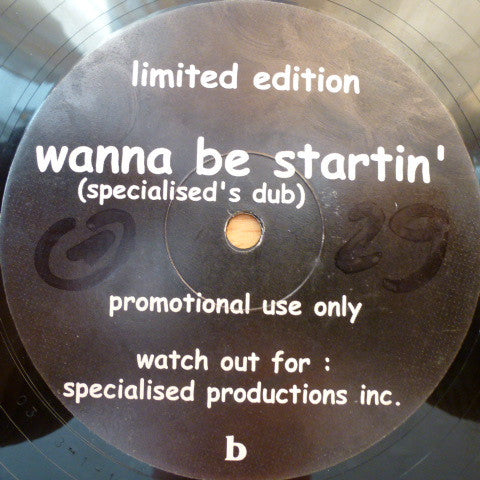 Specialised : Disco Galaxy Vol. 3 (12", Ltd, Promo, Unofficial)