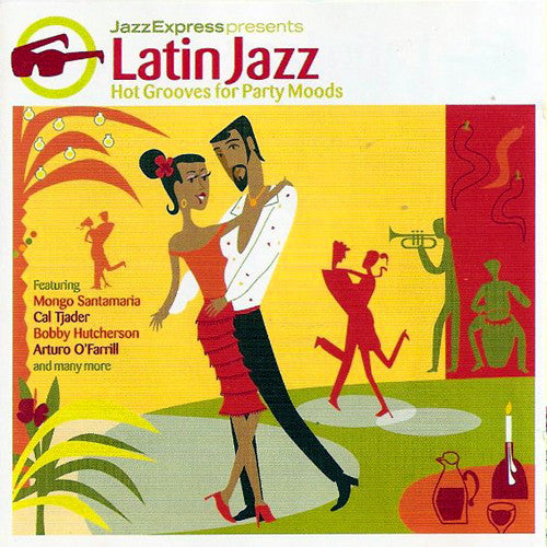 Various : JazzExpress Presents Latin Jazz (CD, Comp)