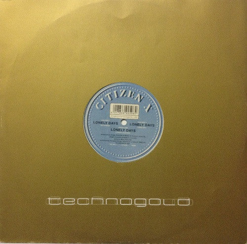 Citizen X : Lonely Days (12")