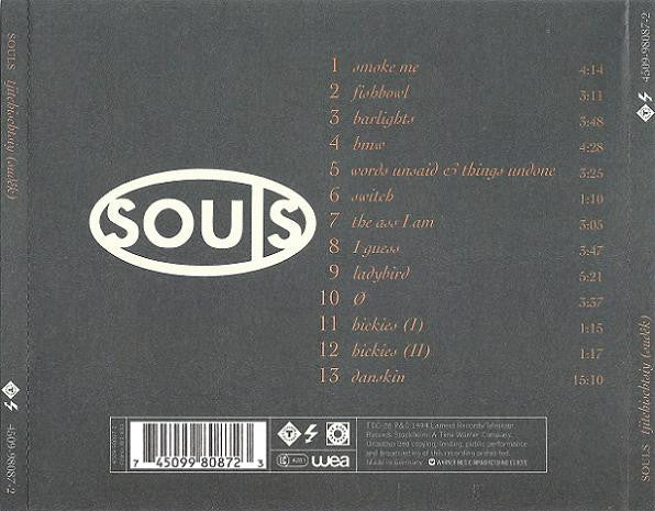 Souls : Tjitchischtsiy (Sudêk) (CD, Album)