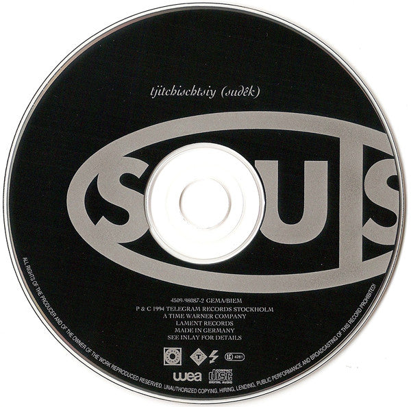 Souls : Tjitchischtsiy (Sudêk) (CD, Album)