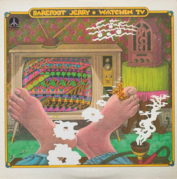 Barefoot Jerry : Watchin' TV (LP, Album)