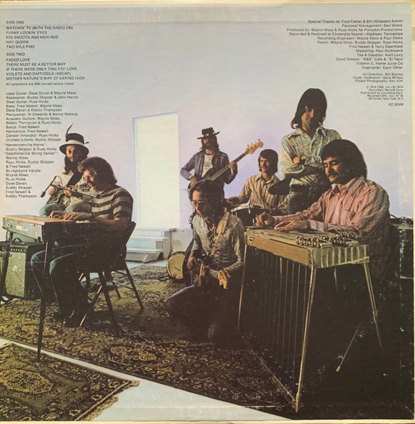 Barefoot Jerry : Watchin' TV (LP, Album)